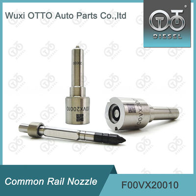 فوهة بيزو F00VX20010 / F00 VX 20010 لحاقنات السكك الحديدية المشتركة 0445115005 / 006 / 026 / 027