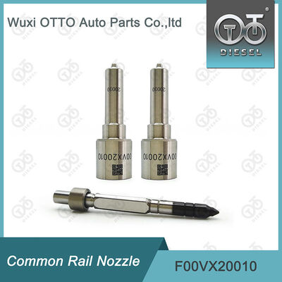 فوهة بيزو F00VX20010 / F00 VX 20010 لحاقنات السكك الحديدية المشتركة 0445115005 / 006 / 026 / 027