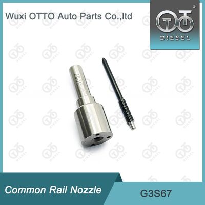 G3S67 Denso Injector Spray Nozzle 295050-1330 المحقن الديزل القوي عالي الدقة