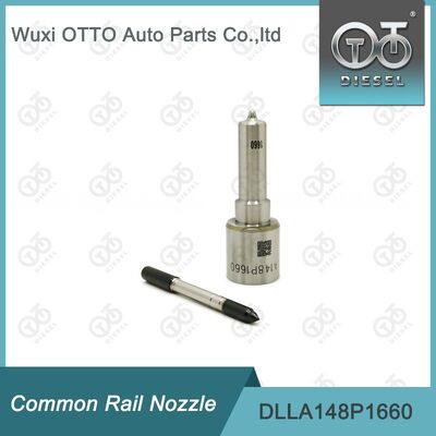 DLLA148P1660 فوهة السكة الحديدية الشائعة للمحقن 0445110299/308/327/682