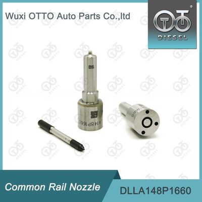 DLLA148P1660 فوهة السكة الحديدية الشائعة للمحقن 0445110299/308/327/682