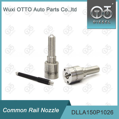 DLLA150P1026 / 093400-1026 فوهة السكك الحديدية المشتركة Denso للحاقنات 095000-779 # / 095000-780 #