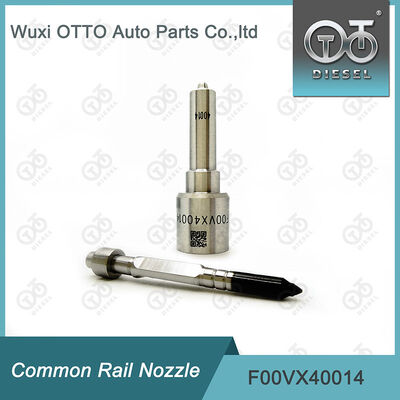 F00VX40014 / F00 VX 40014 فوهة بوش Piezo للمحقن السكك الحديدية الشائعة 0445115028 / 029 / 030 0986435365
