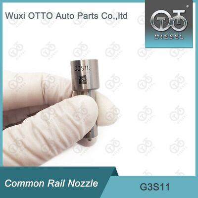 فوهات السكك الحديدية المشتركة G3S11 Denso للحاقن Mitsubsihi 295050-0260 ME306476