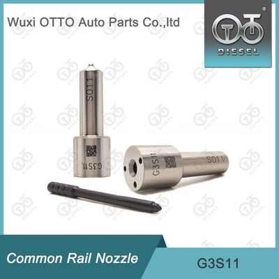 فوهات السكك الحديدية المشتركة G3S11 Denso للحاقن Mitsubsihi 295050-0260 ME306476
