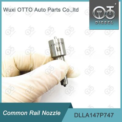 فوهة السكك الحديدية المشتركة DLLA147P747 Denso للحاقنات 095000-057X