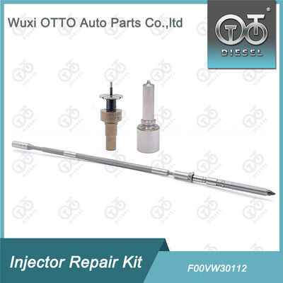 F00VW30112 مجموعة إصلاح المحقن للمحقن 0445110581 تشمل الفوهة