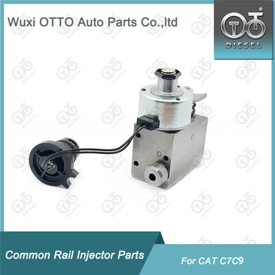 صمام الملف اللولبي الجديد لصمام المحرك لمضخة الوقود CAT C7 C9 لجزء السكك الحديدية المشتركة كاتربيلر C7 C9