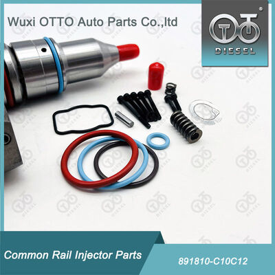 أطقم إصلاح حاقن الوقود 891810-C10c12 لحاقن الوقود من سلسلة CAT C10 / C12