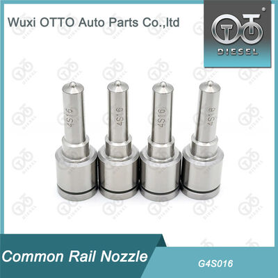 فوهة حاقن السكك الحديدية المشتركة Denso Nozzle G4S016 مناسبة لـ KUBOTA