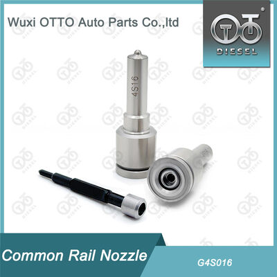 فوهة حاقن السكك الحديدية المشتركة Denso Nozzle G4S016 مناسبة لـ KUBOTA