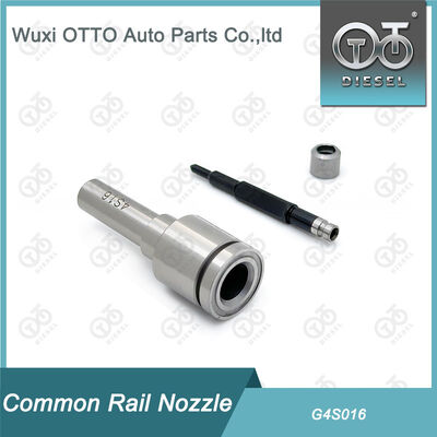 فوهة حاقن السكك الحديدية المشتركة Denso Nozzle G4S016 مناسبة لـ KUBOTA