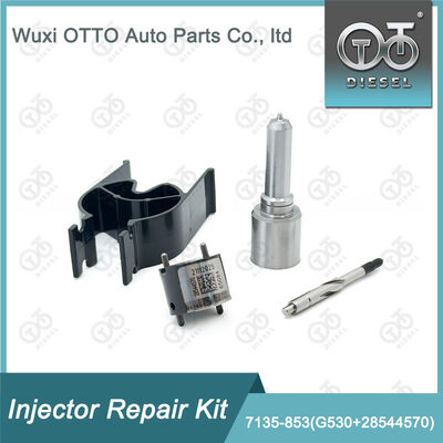 Diesel Fuel Injector Repair Kit 7135-853 Valve 28544570 Nozzle G530 for 28543147 Injector Overhaul Components