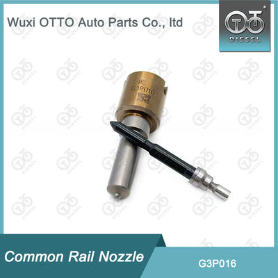 Common Rail Nozzle G3P016 Denso Injector Nozzle For Injector 295900-0420 / 0170 / 0080 / 0050 / 23670-26060