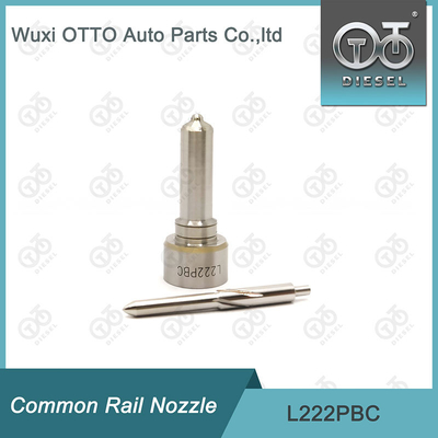 L222PBC فوهة Delphi Common Rail للمحقن BEBE4C01101 / 20440388