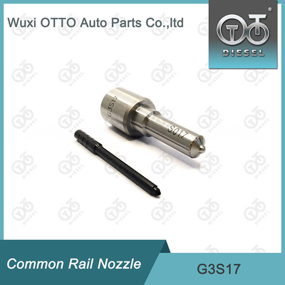 فوهة السكك الحديدية المشتركة G3S17 Denso للحاقنات 259050-0610 RE543352 / RE543605
