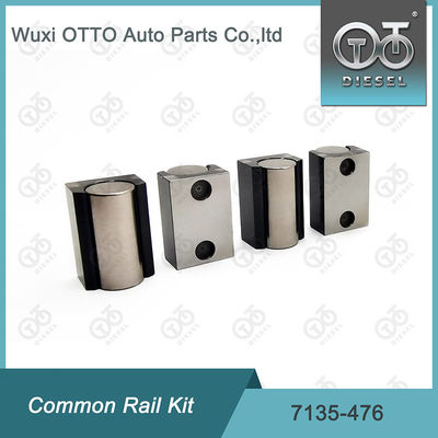 أجزاء السكك الحديدية العالية السرعة من الفولاذ المشترك مضخة الدوار ومجموعة الأحذية 7135-476