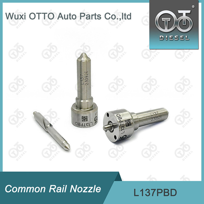 L137PBD فوهة Delphi Common Rail للمحقن EJBR02401Z / 02901D