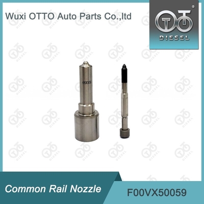 F00VX50059 / F00 VX 50059 فوهة بوش Piezo للمحقن 0445120195 / 0445120194 / 0445120287 / 0445120296