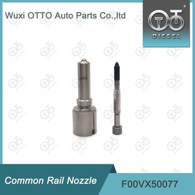 F00VX50077 / F00 VX 50077 فوهة بوش Piezo للمحقن 0445120287 / 0445120288