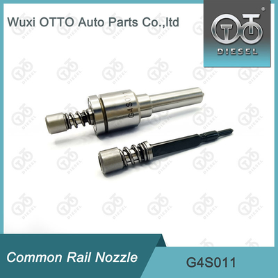 فوهة السكة الحديدية المشتركة Denso G4S011 للمحقن 295050-0140 / 33800-4A900 تطبيق Hyundai