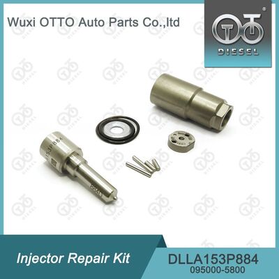مجموعة إصلاح حقن Denso لـ 095000-5800/5801 مع فوهة DLLA153P884