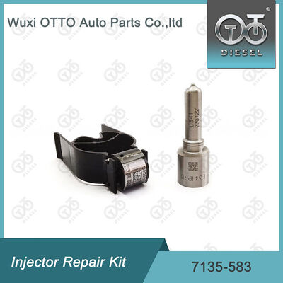 طقم إصلاح حاقن OEM 7135-583 مع فوهة L341PRD، صمام 28626161 للحاقن R00301D - صنع في الصين
