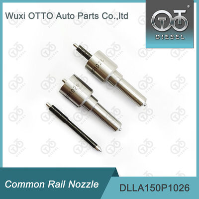 DLLA150P1026 / 093400-1026 فوهة السكك الحديدية المشتركة Denso للحاقنات 095000-779 # / 095000-780 #