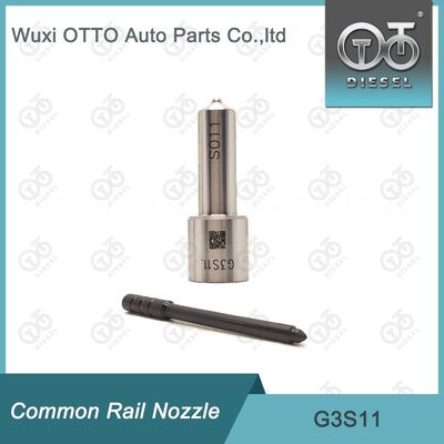 فوهات السكك الحديدية المشتركة G3S11 Denso للحاقن Mitsubsihi 295050-0260 ME306476