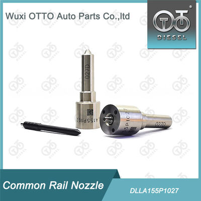 فوهة السكك الحديدية المشتركة DLLA155P1027 Denso للحاقن 095000-561X