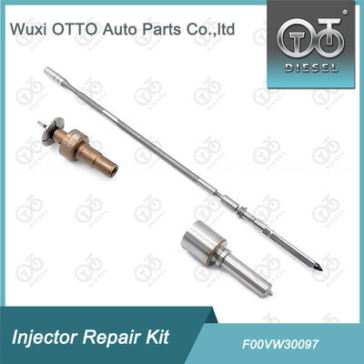 طقم إصلاح حاقن السكك الحديدية المشتركة F00VW30097 للحاقن 0445110469F