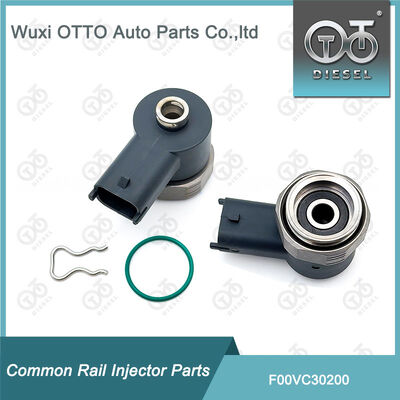 F00VC30200 الصمام الكهربائي المضخ للسكك الحديدية الشائعة لل 0445110351