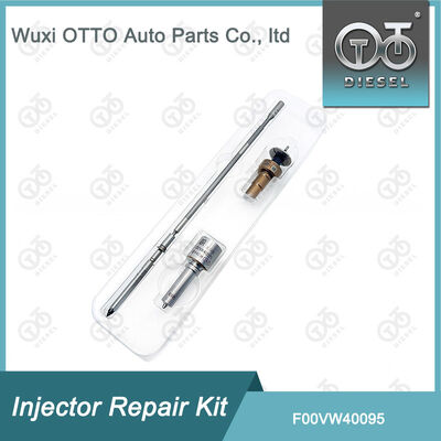 طقم إصلاح حاقن الديزل F00VW40095 للحاقن 0445 110 522 0445110522